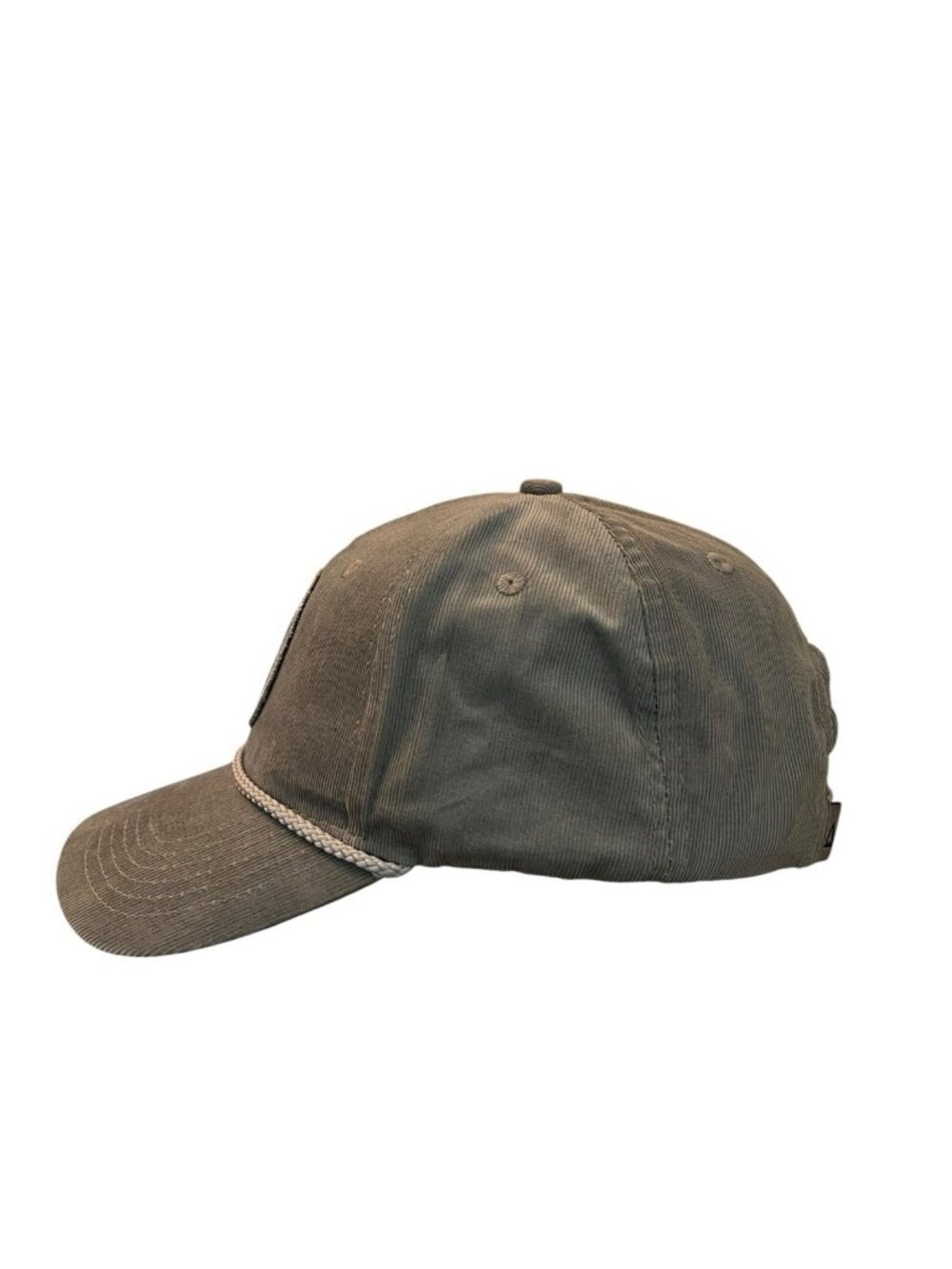 Smokey The Bear Yours To Enjoy Not To Destroy One Size Snapback Corduroy Cap - Picture 4 of 7